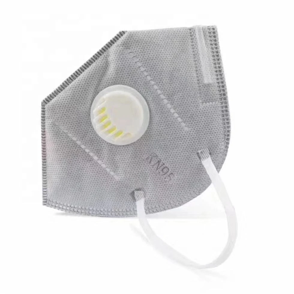 KN95, N95, FFP2 face mask with valve (6)