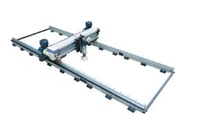 LMD4000 Rotasyon Lineer Freze Makinesi Araçları