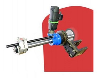 Sahada delme kova deliği işlemesinde TDG50IMP