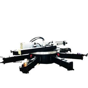 FDG6000-büyük flanş refacining yeniden düzenlenmesi