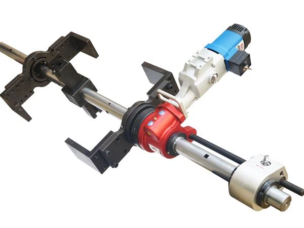 Portable Boring Bar Tool For Excavator Repair