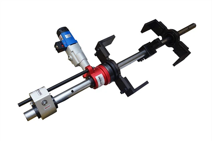 Joysung TDG50IMP Hafif Yapı Tasarımı Yüksek Verimli İşleme Yeteneği Sahada Üstün Sondaj İşleme