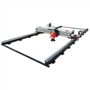Portatif Köprülü Freze Hassasiyeti 0.02mm LMD4010 Çubuk Tezgahında