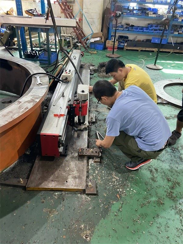 Line Milling Machine For Metal